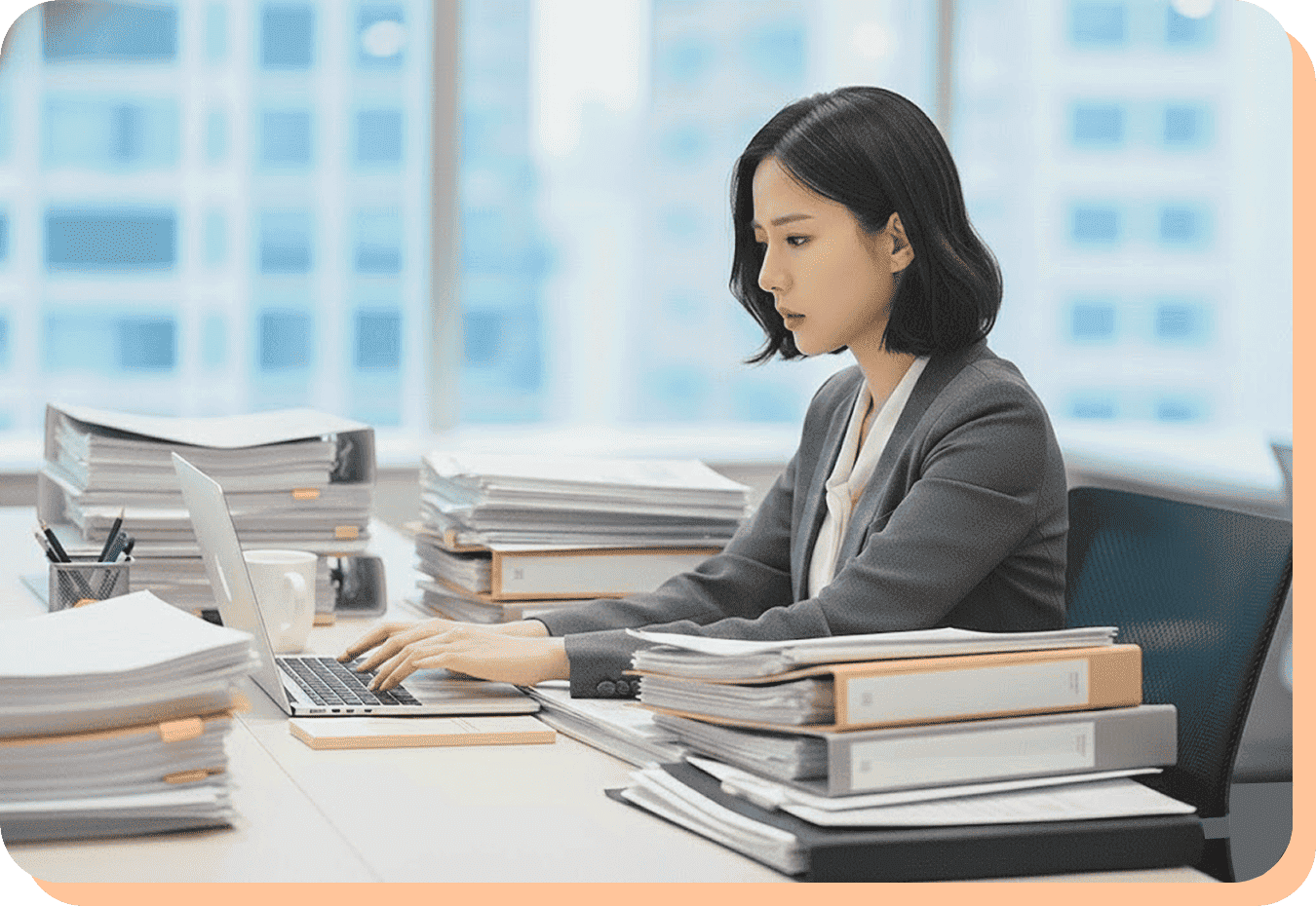 開業社労士の女性