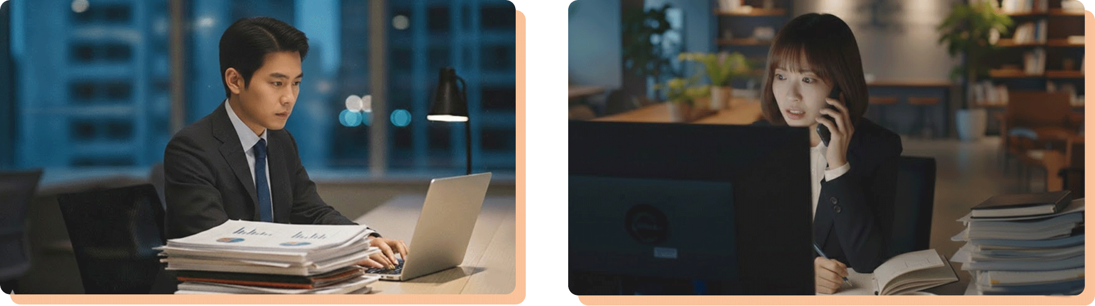 業務で忙しい社労士