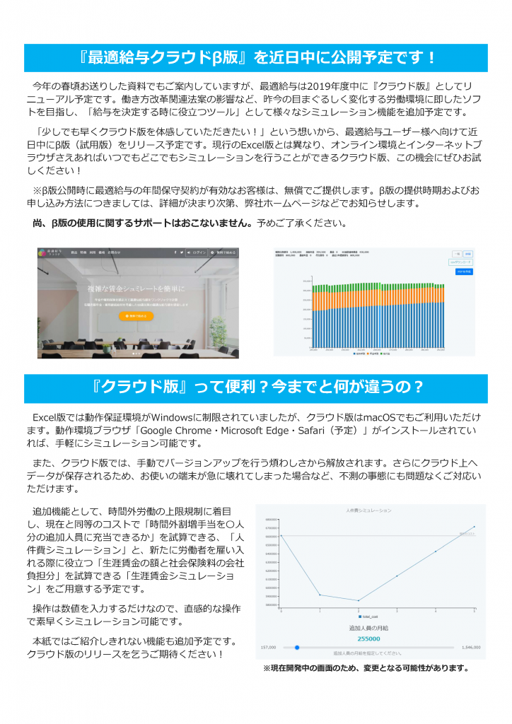 コラム 最適給与