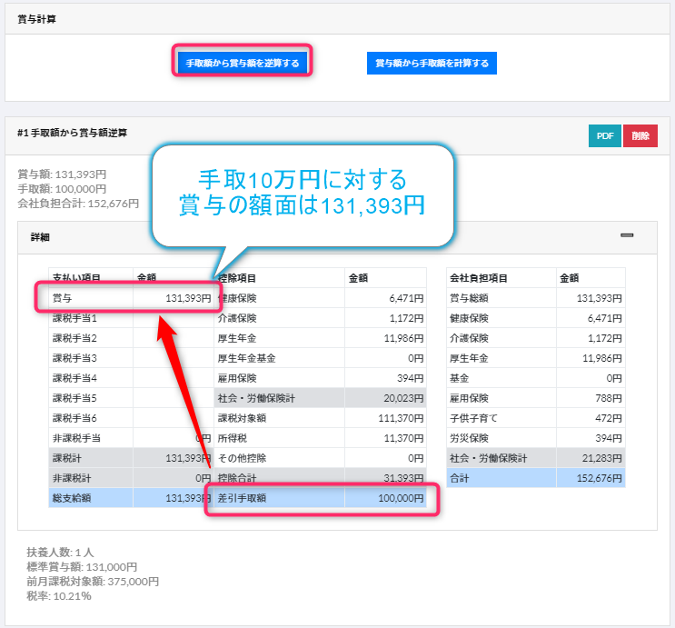 【最適給与クラウド】新機能「賞与逆算」を追加しました