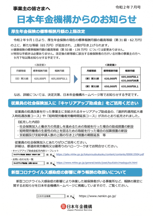 保険 厚生 等級 年金 料